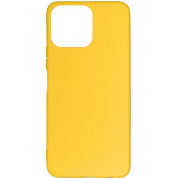 Чехол (клип-кейс) DF hwCase-106 [hwcase-106 (yellow)] для Honor X8, желтый