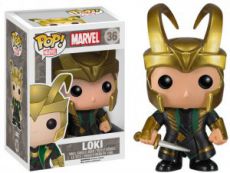 Фигурка Funko POP! Marvel - Loki (with helmet)