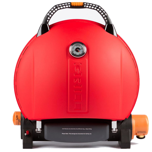 Гриль O-Grill 700T газовый красный