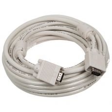 Кабель Buro CAB016S-10M VGA (m) VGA (m) серый 10м