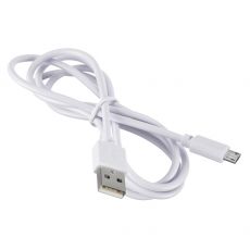 Кабель Digma MICROUSB-1.2M-WH USB (m)-micro USB (m) белый 1,2м