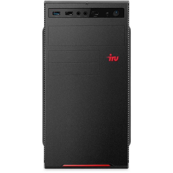Компьютер iRu Home 320A5GE [2078544] AMD Ryzen 5 4600G 3.7Гц 16 Гб 512 FreeDOS