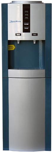 Кулер для воды Aqua Work 16LD/D Blue после сервиса