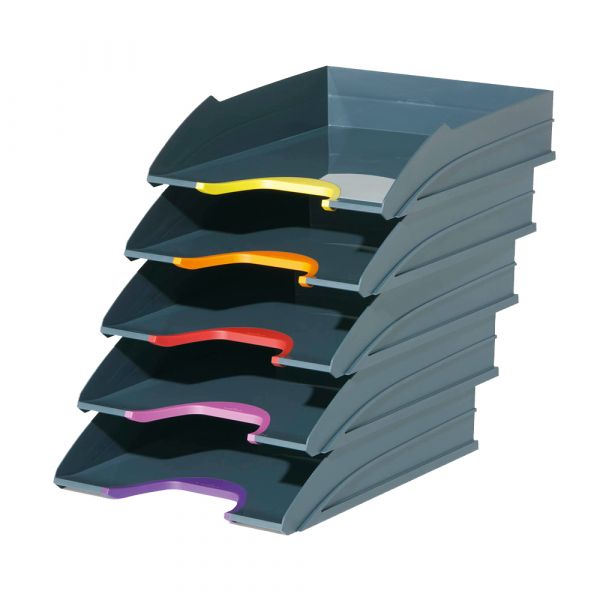 Лоток для бумаги Durable 7705-57 Varicolor A4 5 шт.