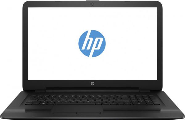 Ноутбук HP 17-y040ur (Y6F75EA) черный