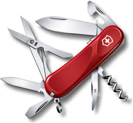 Нож туристический Victorinox Evolution S14 2.3903.SE