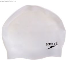 Шапочка для плавания Speedo Molded Silicone Cap 8-709840003 White