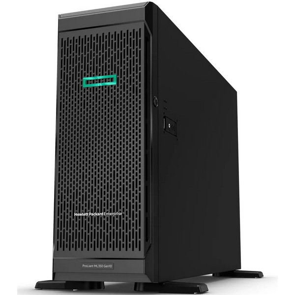 Сервер HPE ProLiant ML350 Gen10 1x5218R, 2,1ГГц, 1 x 32 ГБ, Гб, черный (P25008-421)