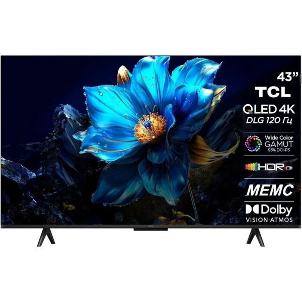 Телевизор TCL 43P7K 43