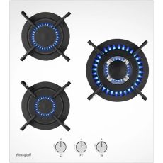 Варочная поверхность Weissgauff HGG 451 WV газовая белый