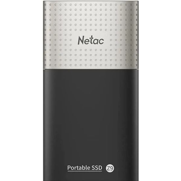 Внешний жесткий диск NETAC Z9 [NT01Z9-002T-32BK], 2 Тб, SSD 1.8 