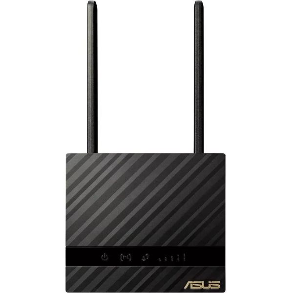 Wi-Fi роутер ASUS 4G-N16 N300 черный